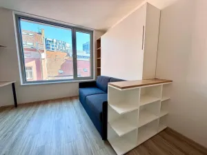 Pronájem bytu 1+kk, Praha - Smíchov, Plzeňská, 25 m2