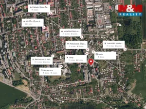 Pronájem bytu 3+1, Valašské Meziříčí, U Vodojemu, 76 m2