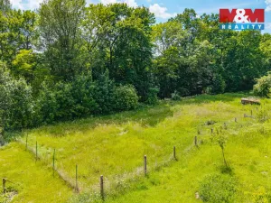 Prodej pozemku pro bydlení, Nová Ves u Mladé Vožice, 1850 m2