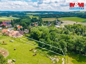 Prodej pozemku pro bydlení, Nová Ves u Mladé Vožice, 1850 m2