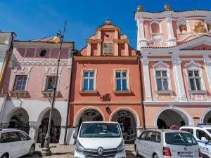 Prodej vícegeneračního domu, Litomyšl, Smetanovo náměstí, 459 m2