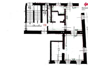 Pronájem bytu 2+1, Kácov, 70 m2