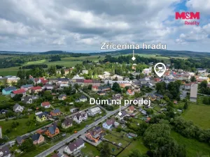 Prodej rodinného domu, Moravský Beroun, Nádražní, 110 m2