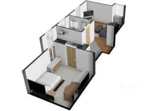 Prodej bytu 2+kk, Vráž - Stará Vráž, 51 m2