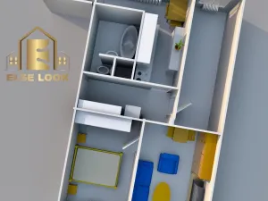 Pronájem bytu 3+1, Náchod, Pražská, 55 m2