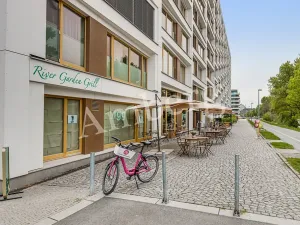 Pronájem garážového stání, Praha - Karlín, Breitfeldova, 14 m2