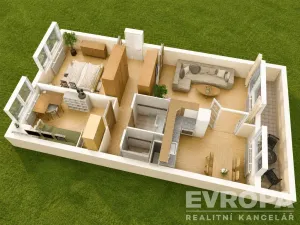 Prodej bytu 3+1, Praha - Braník, Jílovská, 64 m2