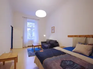 Pronájem bytu 1+1, Praha - Vinohrady, Polská, 45 m2