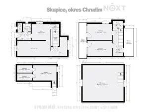 Prodej rodinného domu, Morašice, 94 m2