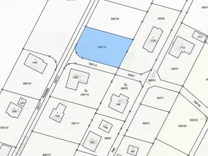 Prodej pozemku pro bydlení, Pyšely, Prosluněná, 1052 m2