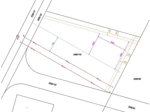 Prodej pozemku pro bydlení, Pyšely, Prosluněná, 1052 m2