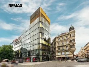 Pronájem kanceláře, Praha - Nové Město, Václavské náměstí, 353 m2