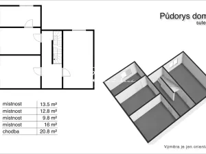 Prodej rodinného domu, Hluboká nad Vltavou, Janáčkova, 205 m2