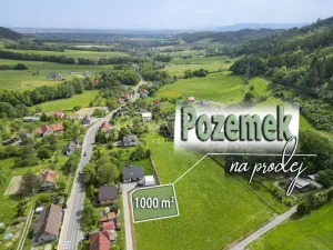 Prodej pozemku pro bydlení, Palkovice - Myslík, 1000 m2
