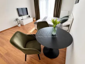 Pronájem bytu 1+kk, Praha - Holešovice, V závětří, 34 m2