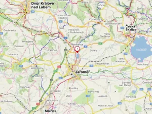 Prodej pozemku pro bydlení, Jaroměř, Do Končin, 713 m2
