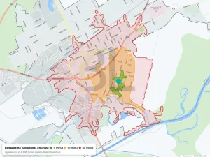 Prodej bytu 3+1, Hodonín, Očovská, 68 m2