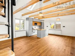 Prodej atypického bytu, Praha, Elišky Přemyslovny, 81 m2