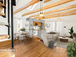 Prodej atypického bytu, Praha, Elišky Přemyslovny, 81 m2