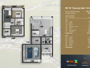 Prodej rodinného domu, Vysoký Újezd, Na Horizontu, 190 m2
