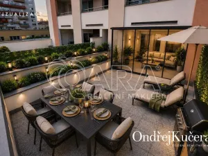 Prodej bytu 1+kk, Praha - Horní Měcholupy, Modenská, 70 m2