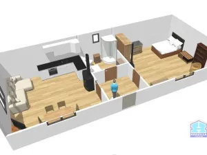 Prodej rodinného domu, Mešno, 100 m2