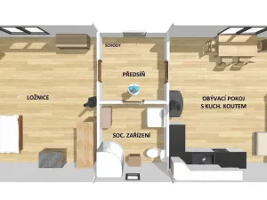 Prodej rodinného domu, Mešno, 100 m2