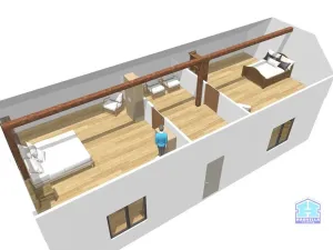 Prodej chalupy, Mešno, 150 m2