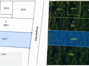 Prodej pozemku pro bydlení, Brno - Dolní Heršpice, 793 m2