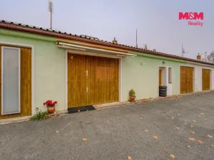 Pronájem garáže, Rokycany - Nové Město, Dělostřelců, 46 m2
