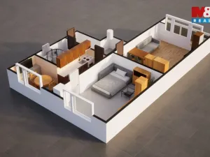 Prodej bytu 2+1, Černousy, 62 m2