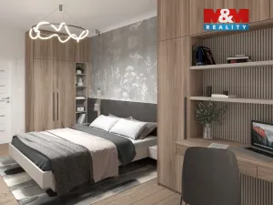 Prodej bytu 2+kk, Brno, Ponětovická, 61 m2
