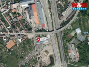 Pronájem bytu 2+kk, Pardubice - Rosice, generála Svobody, 50 m2