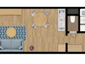 Prodej bytu 1+kk, Tábor, Havanská, 30 m2