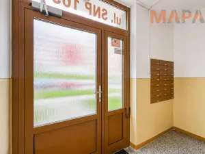 Pronájem bytu 1+1, Jirkov, SNP, 40 m2
