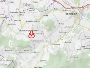 Prodej lesa, Morkovice-Slížany, 4887 m2