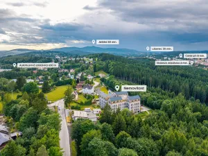 Pronájem bytu 2+kk, Jablonec nad Nisou, Krkonošská, 68 m2