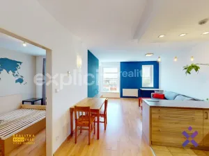 Pronájem bytu 2+kk, Zlín, Voženílkova, 51 m2