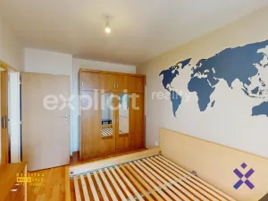 Pronájem bytu 2+kk, Zlín, Voženílkova, 51 m2