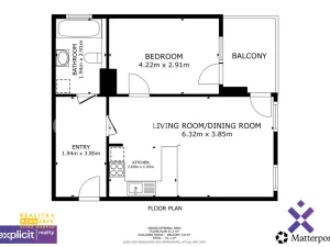 Pronájem bytu 2+kk, Zlín, Voženílkova, 51 m2