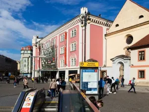 Pronájem restaurace, Praha - Nové Město, 60 m2