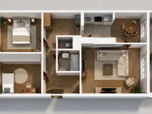Prodej bytu 3+1, Praha, Kurzova, 80 m2