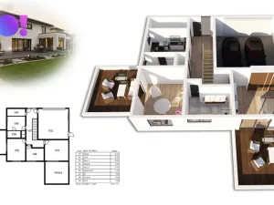 Prodej rodinného domu, Kamenice, 293 m2