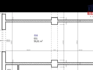 Pronájem obchodního prostoru, České Budějovice - České Budějovice 6, Kasárenská, 58 m2