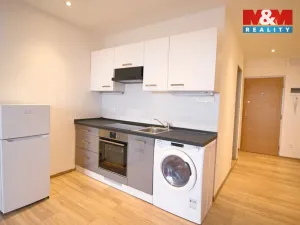 Pronájem bytu 1+kk, Hradec Králové - Nový Hradec Králové, Jana Masaryka, 37 m2