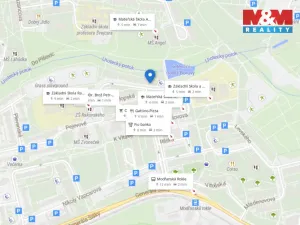 Prodej bytu 4+1, Praha - Modřany, Rakovského, 90 m2