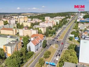 Prodej bytu 1+kk, Plzeň - Lobzy, Rokycanská, 30 m2