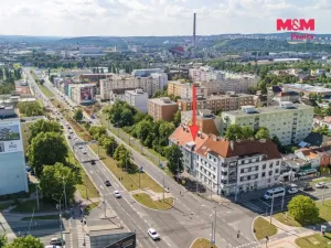 Prodej bytu 1+kk, Plzeň - Lobzy, Rokycanská, 30 m2