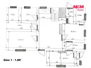 Prodej rodinného domu, Martínkovice, 380 m2