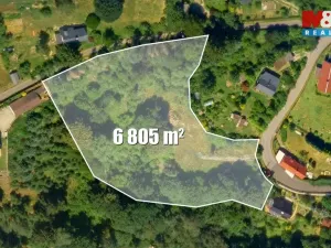Prodej pozemku pro bydlení, Janov, 6805 m2
